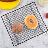 1pc-High Carbon Steel Nonstick Cake Cooling Rack Cooling Grid Tray Biscuit Cookie Biscuits Bread Muffins Cake Cooler Rack Stand