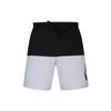 Colorblock Large Logo Sports Shorts Men Bottoms Black White CJ4353-014
