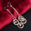 Selling Jewelry Sterling Silver 925 Earrings Crystal Zircon Earrings For Women Weddings Gift