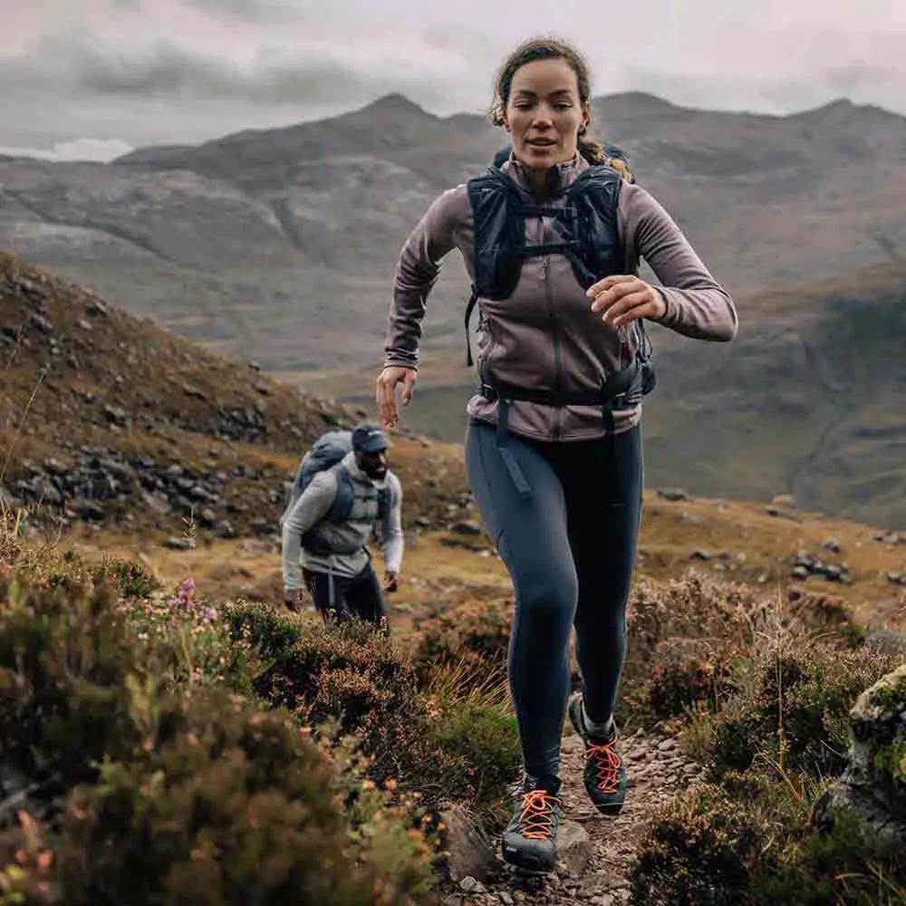 Montane Флисовая на молнии Fury Lite