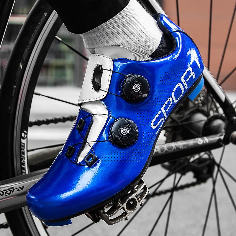 Велосипедные кроссовки МТБ мужские спортивные ботинки для велосипеда по грунтовой дороге педаль SPD велосипедная обувь скоростные гоночные женские плоские внедорожные велосипедные туфли