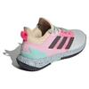 adidas Adizero Ubersonic 4 Crystal White Semi Flash Aqua Мужские кроссовки кремовый Aurora-металлик IF0445