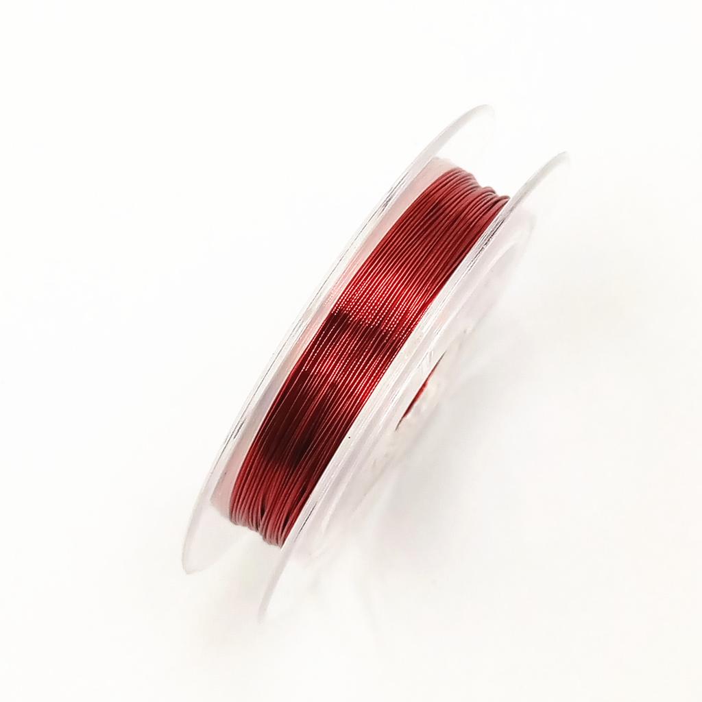 Медная проволока для изготовления ювелирных изделий, детали для объема, бисероплетение, сделай сам, высокое качество, красивая