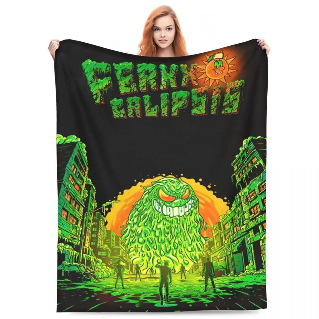 Super Warm Portable Throw Blanket for Home Car Bedspread Flannel Blankets Perfect for Summer AC Singer Songwriter Inspired