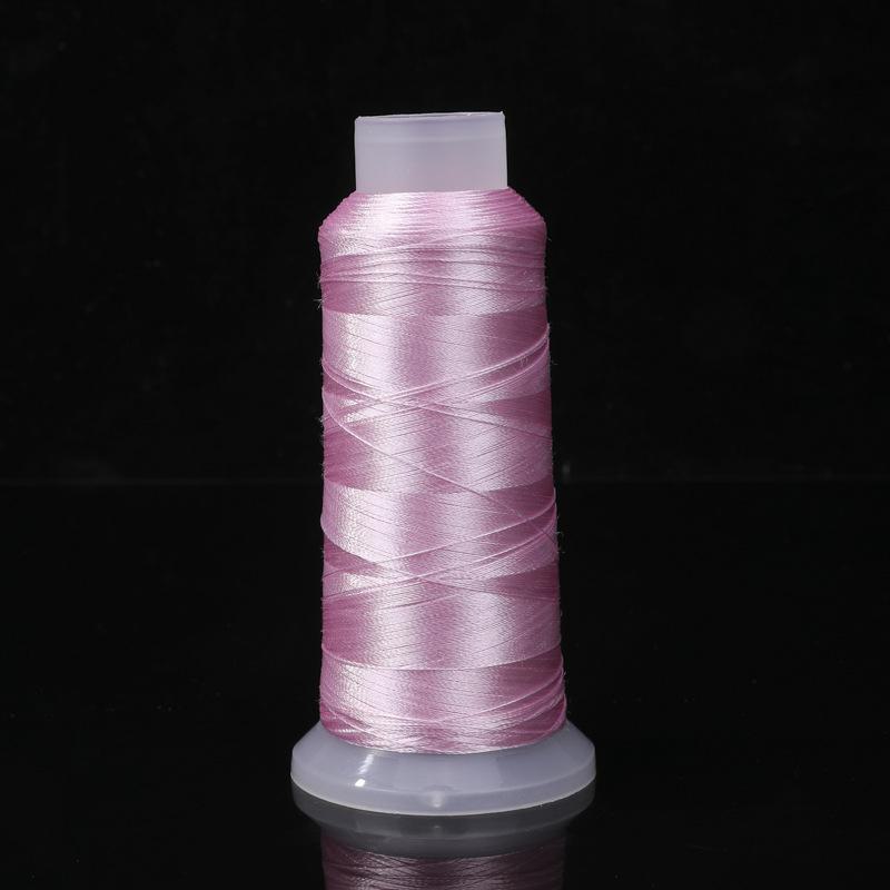 Вертикальная линия Ice Silk Tassel Line: Мягкий и гладкий двухниточный аксессуар для вышивки и украшений своими руками