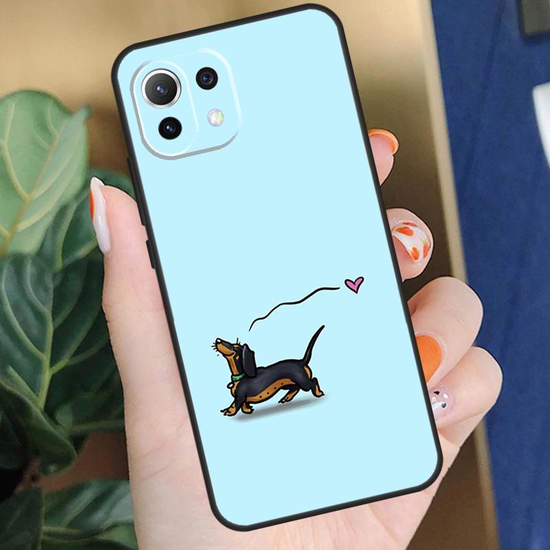 Чехол для телефона Dachshund Teckel Dackel Для Xiaomi 17 Pro Max 14 15 Ultra 13T 14T 15T Pro POCO F8 F7 F5 F6 X5 X6 X7 Pro