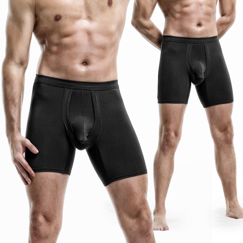 Men's Boxer Briefs Fshion Breathable Comfortable Underwear XL-5XL Panties Lingeries Sports Underpants