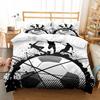 Комплект постельного белья Passate Soccer Ball Duvet Cover King Queen Double Full Twin Single Size Boys