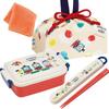 Skater Mini Towel Thomas Friends Antibacterial Square Bento Box 450ml Chopsticks Chopstick Box Drawstring Set & &
