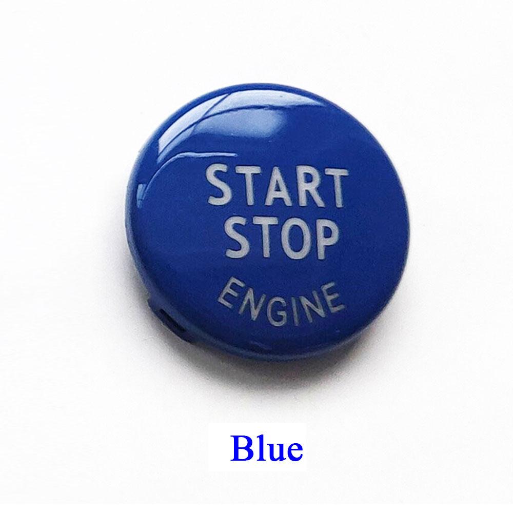 Крышка кнопки запуска и остановки зажигания двигателя, замена крышки для BMW 1 3 5 серии E87 E90 E91 E92 E93 E60 X5 X6 Z4 E84 E83 E70