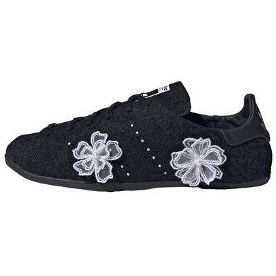 Atmos pink x Stan Smith Lo Pro Floral Lace Женские кроссовки Черный Основной черный Обувь Белый JR4475