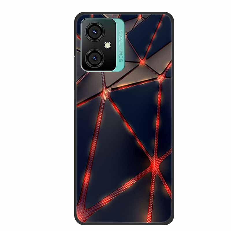 Чехол для Blackview Oscal C70 Мультяшное Животное Чехол для Телефона Роскошный Силикон ТПУ Для Blackview C70 C 70 Мягкие Защитные Чехлы Coque