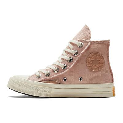 Женские кроссовки Chuck 70 High Pink Clay Vachetta-Beige Egret 572612C