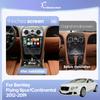 9-дюймовый Android12 для Bentley Flying Spur/Continental 2012-2019 MediaCarPlayer GPS-навигация 8 ядер 8+256 ГБ CarPlay 4G 360-градусная камера