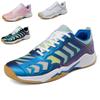 Professional Badminton Shoes Men's and Women's Tennis Shoes Breathable Wear-resistant Shock-absorbing Non-slip Sports Shoes Training Shoes