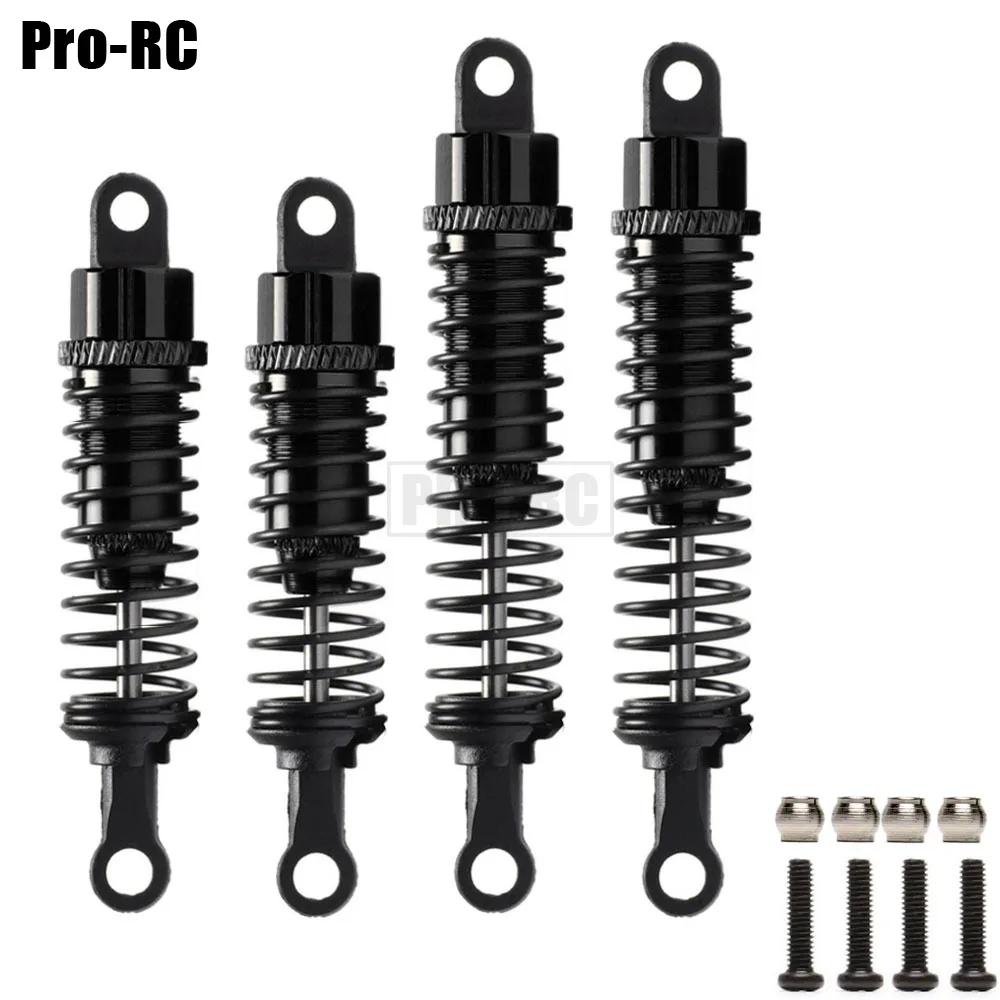 Alu Alloy Front 50-62mm & Rear 58-78mm Oil Shock Absorber 2Pcs or 4Pcs For RC Car 1:16 1:18 HSP Huanqi HPI HITOMO