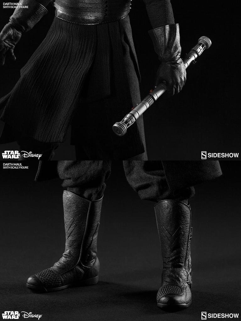 Лорд ситхов Звездные войны Дарт Мол масштабная пластиковая окрашенная подвижная фигурка (Набу-версия) 1/6