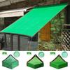 3/6/12Pin Green Sunshade Net HDPE ANti-UV Garden Plant Sun Shelter Balcony Privacy Screen Net Gazebo Swimming Pool Shading Cloth