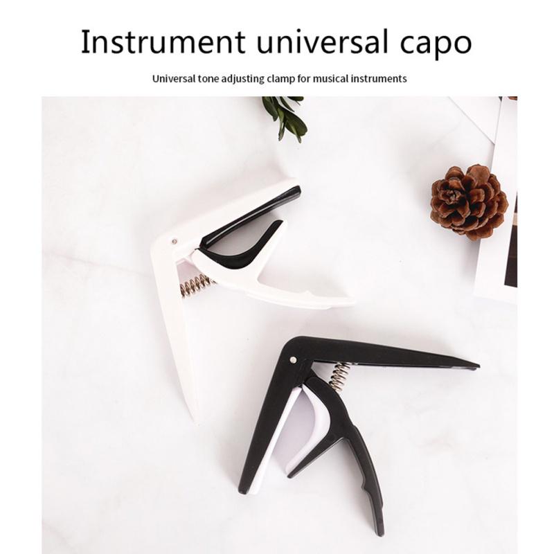 New Professional Alloy Tune Guitar Tuner Clamp Key Trigger Capo For Acoustic Electric Musical Guitar Capo