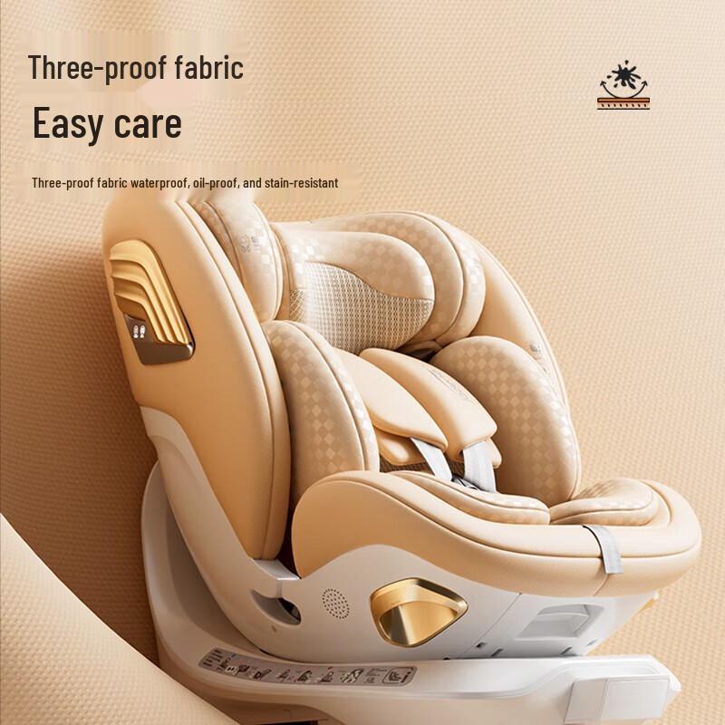 XiangLemeiKeQi Автокресло с вращением на 360 градусов для безопасности детей