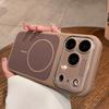 Магнитный чехол из жидкого силикона для For Iphone 17 16 Pro Max Защитная крышка для камеры для For Iphone 1 Pro Max 16Pro 17Pro Чехол