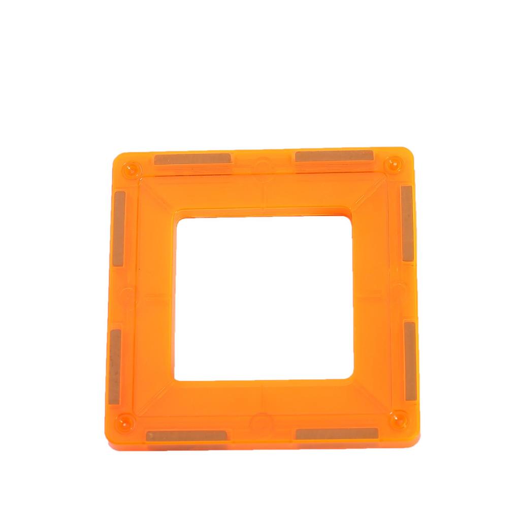 Translucent Magnetic Stained Glass Tile Refill: Children's Puzzle Building Blocks