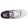 New Balance 550 White Midnight Violet Women Sneakers Reflection BBW550DG