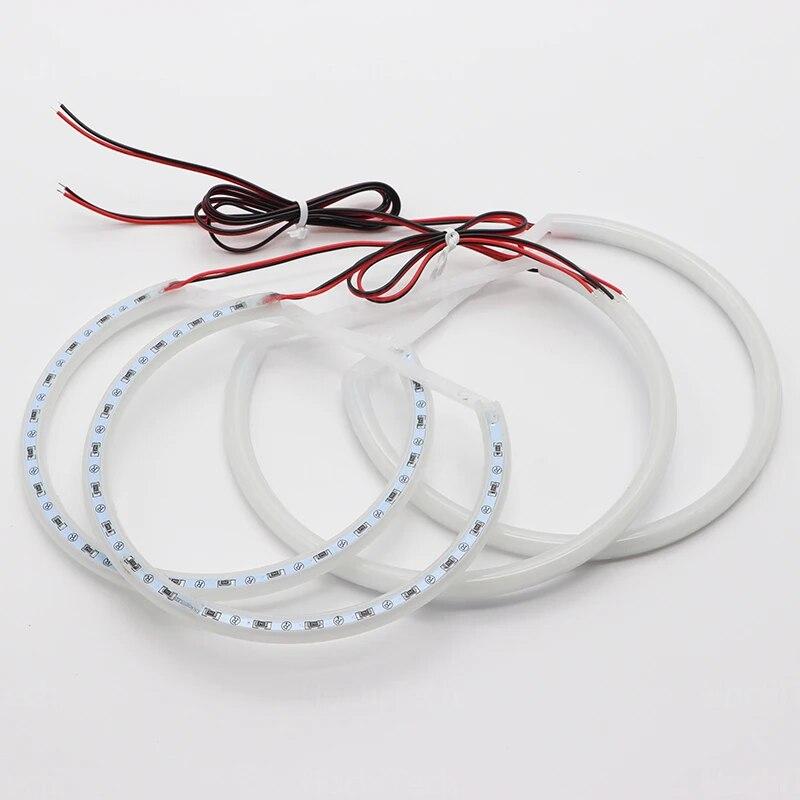 Angel Eyes Kit 6000L Cotton White Halo Ring Light for BMW E83 X3 2003-2010