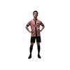 Jordan Dri Fit Paris Saint Germain удобная модная дышащая быстросохнущая ретро футболка унисекс топы ржаво-розовый черный FQ2024-686