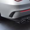 For Mercedes-Benz C118 CLA200 2020+ Car Rear Bumper Trim Lip Spoiler Side Fender Canard Splitter Accessories