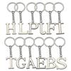 Ornaments 26 English Alphabet 26 Letter Keyring Letter Key Chains Car Key Rings Alphabet Keychain