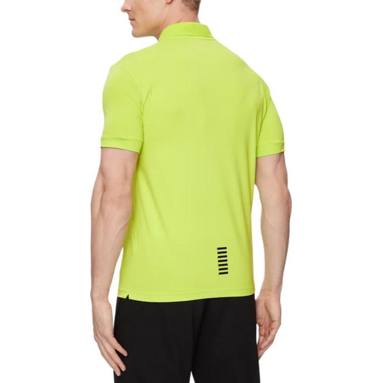 EMPORIO ARMANI EA7 Polo Shirt Men's Green 8NPF04-PJM5Z-1873