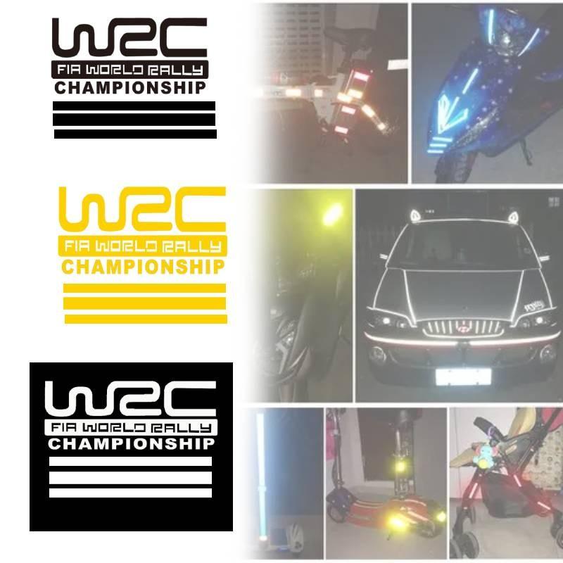 Светоотражающая наклейка на кузов автомобиля с текстовым дизайном для улучшения видимости и для кастомных автомобилей