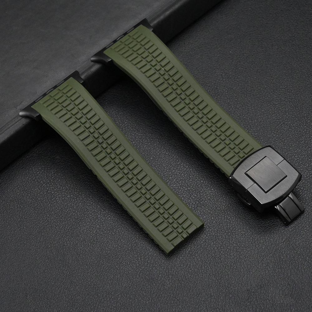 Ремешок для Apple Watch Ultra2 49 мм Силиконовый ремешок 46 мм 44 мм 45 мм Спортивный браслет Loop для Iwatch 10 7 8 9 Se 6 5 4 Аксессуар