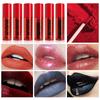 MLSMILE Multi-color Velvet Matte Misted Surface Pearl Fine Glitter Lipstick Powder Coated with Water for Easy Color Lip Glaze Halloween