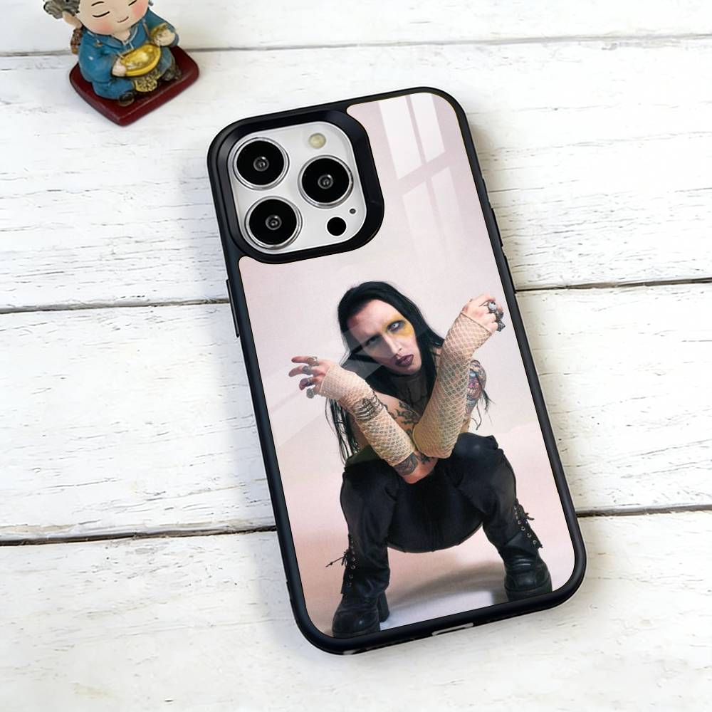 Чехол для телефона M-Manson M-Marilyn Для iPhone17,16,15,14,13,12,11 Plus,Pro Магнитный Для Magsafe Беспроводной Зарядки