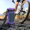 Защитный чехол для портативной колонки JBL Flip 7 с плечевым ремнем, однотонный чехол для BT-колонки, инструмент для путешествий на открытом воздухе, кемпинга