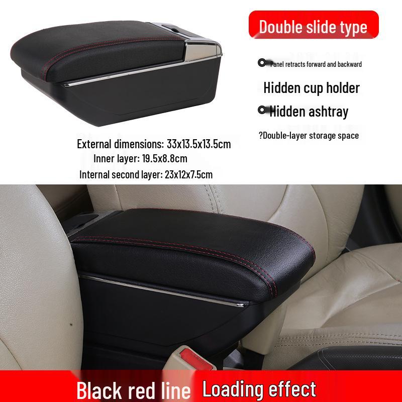 Proton Saga Custom Armrest Storage Box