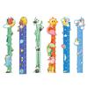 Baby Growth Chart Wall Sticker Peel Stick Adhesive Bedroom Play Room Nursery Cartoon Animal Children Height Measurement Ruler Decal