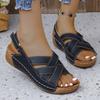Women Shoes New Summer Plus Size Lightweight Women's Sandals Durable Slip On Sexy Wedge Female Women Sandals Footwear