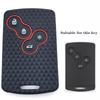 New Silicone Auto Key Fob Case Intelligent Smart Remote Cover Fit For Renault Captur Koleos Kadjar Arkana Megane Dacia Duster Sandero Stepway