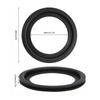 For Dometic RV 300 310 320 301 Toilet Flush Ball Seal 385311658 2PCS Motorhome Camper Trailer Toilets Accessories