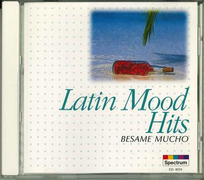 CD РАЗЛИЧНЫЕ - Latin Mood Hits EJS4059 SPECTRUM Япония ОбиЛатинский Б/у