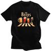 Мужская футболка на заказ The Beers 100% Хлопок Модные Футболки Футболка Приталенная Одежда Подарок