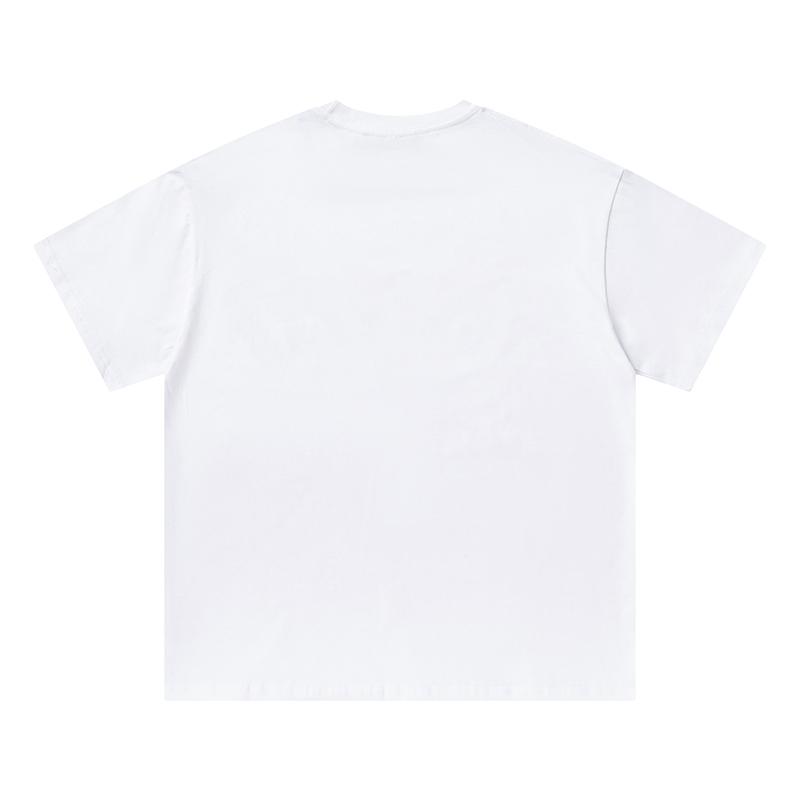 650 Trapstar London 2025 Summer New High Quality Cotton Round Neck Loose Large Size Men's and Women's T-shirt Couple T-shirt