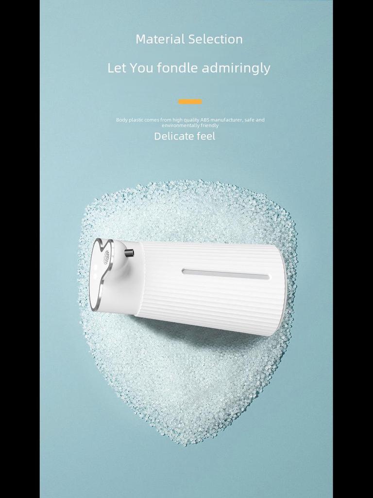 Интеллектуальный дозатор пенящегося дезинфицирующего средства для рук с автоматической индукцией - Настенная пеномоечная машина для мыла и моющих средств.