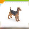 Коллекция реалистичных скульптур собак из ПВХ для обучения и декора детей