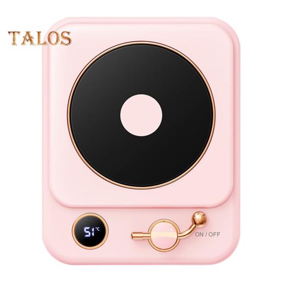 Электрический подогреватель чашек кофе, автоматическое отключение, светодиодный дисплей, USB-подставка для кружек с подогревом, три температурные настройки, термостатическая подставка для чашек