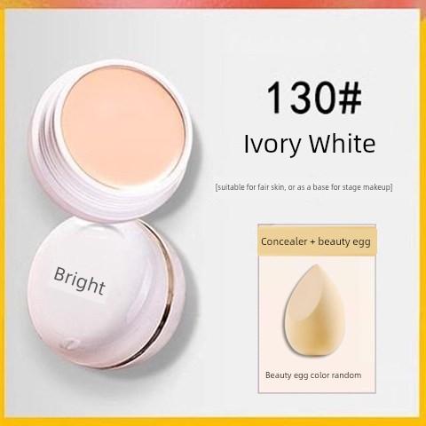 Authentic Mingyan Concealer Foundation Cream for Stage and Studio Makeup Artists 140 Waterproof Covers Freckles and Dark Circles 130