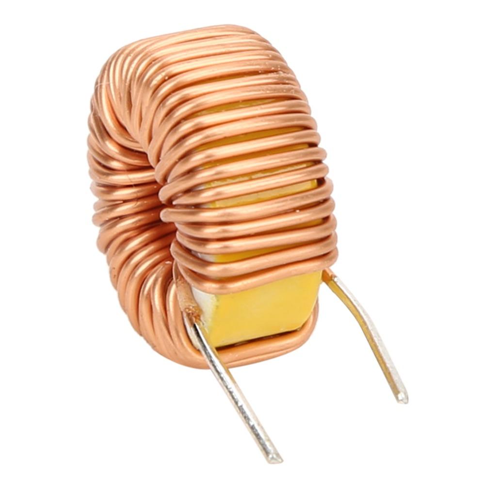 20PCS 100UH Toroid Inductor Wire 0.6mm Toroidal Core Inductors Electronic Components